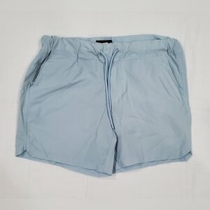 Realtree Sky Blue Women's Athletic Fishing Shorts